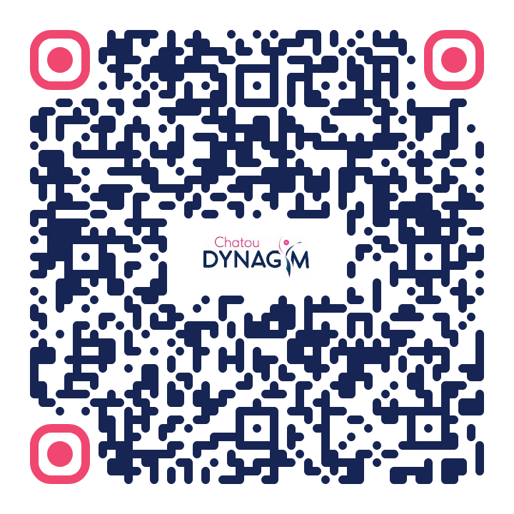 QR code réservation GAF/GAM/Parkour